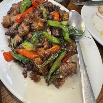 Ruan Thai - Crispy boneless duck with basil - Thai Near Me - Wheaton, Maryland