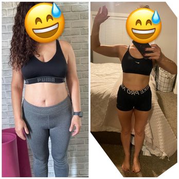 Iconiq Training Facility - Looking to lose weight ask about our weight loss program. Here is one of our clients showing of her results. - Trainers Near Me - Fontana, California Iconiq Training Facility - Looking to lose weight ask about our weight loss program. Here is one of our clients showing of her results. - Trainers Near Me - Fontana, California