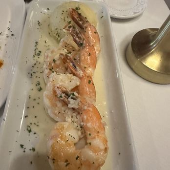 Gaston's Italian Steakhouse - Shrimp over mashed potatoes-so delicious!!! - Italian Near Me - Virginia Beach, Virginia Gaston's Italian Steakhouse - Shrimp over mashed potatoes-so delicious!!! - Italian Near Me - Virginia Beach, Virginia
