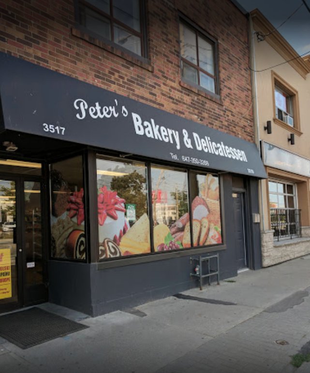 Peter's Euro Deli and Bakery Logo