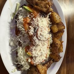 Francisco's recommendation & true to his description, it's indeed a magical dish filled with delicious, varying flavors with every bite! Francisco's recommendation & true to his description, it's indeed a magical dish filled with delicious, varying flavors with every bite!