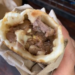 El Horno - Inside of beef empanadas