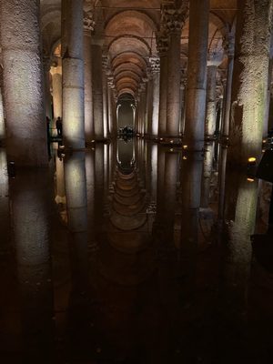 Basilica Cistern by null Basilica Cistern by null
