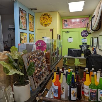 Tastyblock Hawaiian Shave Ice - Inside towards the back - Shaved Ice Near Me - Carson, California Tastyblock Hawaiian Shave Ice - Inside towards the back - Shaved Ice Near Me - Carson, California