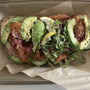 Toastique - Smoked Salmon - Juice Bars & Smoothies Near Me - Alexandria, Virginia Toastique - Smoked Salmon - Juice Bars & Smoothies Near Me - Alexandria, Virginia
