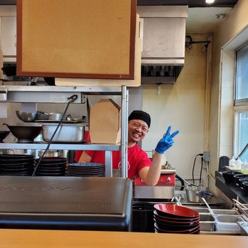 Kami Ramen - Happy chef - Ramen Near Me - Anchorage, Alaska