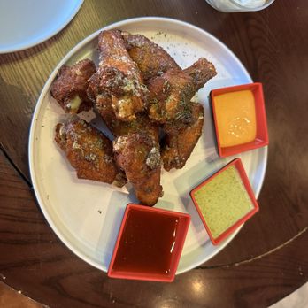 All About Pho - Garlic Chicken Wings - Vietnamese Near Me - Fullerton, California