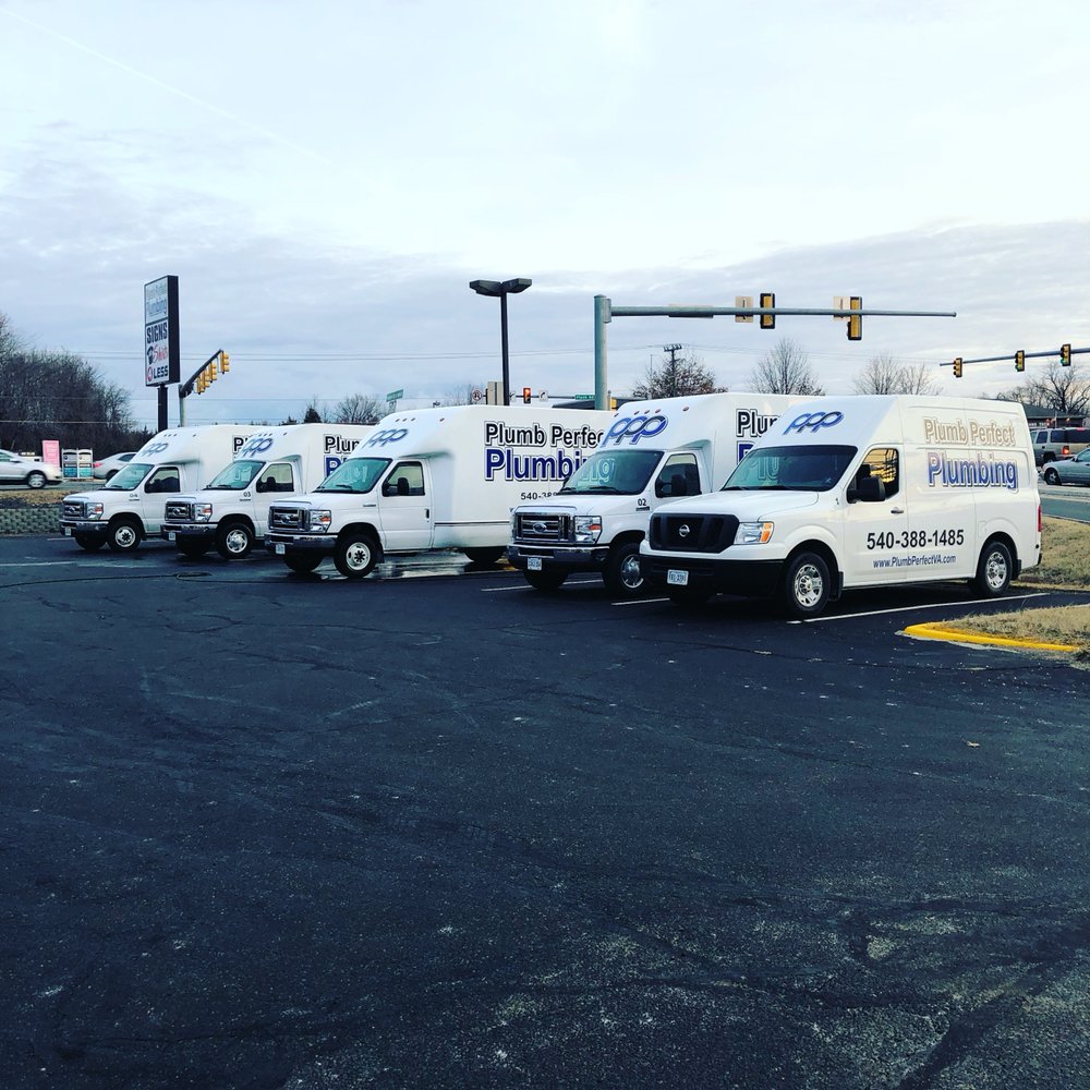 Slide of Plumb Perfect Plumbing