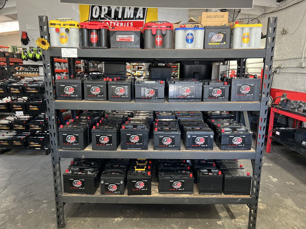 UNION BATTERIES ALTERNATORS & STARTERS Updated June 2024 17 Reviews