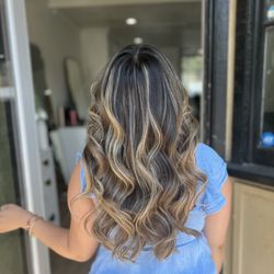 Balayage, tone, & style
