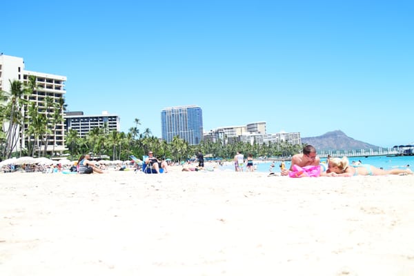 Kahanamoku Beach by null