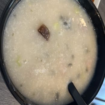 Mr. Champion - Preserved egg and pork porridge - Cantonese Near Me - Arcadia, California