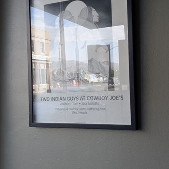 Cowboy Joe - Artwork. - Coffee & Tea Near Me - Elko, Nevada