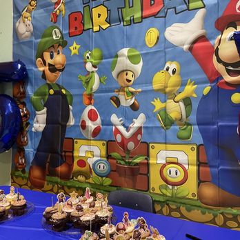 Mazzetti's Bakery - Assorted cupcakes (Mario toppers were added by us). - Bakeries Near Me - Pacifica, California Mazzetti's Bakery - Assorted cupcakes (Mario toppers were added by us). - Bakeries Near Me - Pacifica, California