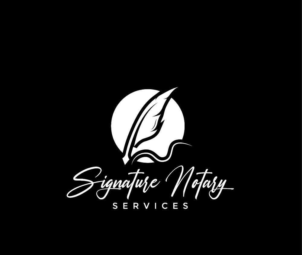 SIGNATURE NOTARY SERVICES Updated June 2024 Request a Quote