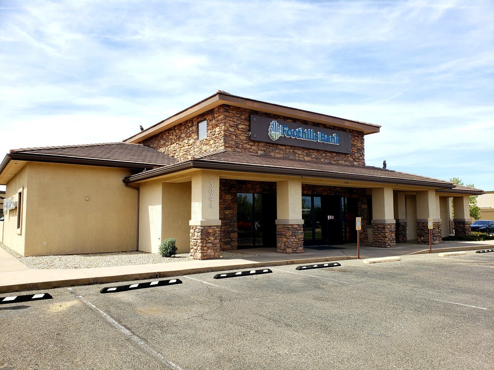 FOOTHILLS BANK Updated September 2024 3044 N Glassford Hill Rd