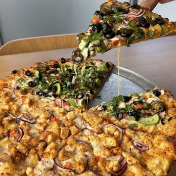 Curry Pizza House Tustin - Curry veggie delight pizza - Chicken Wings Near Me - Tustin, California Curry Pizza House Tustin - Curry veggie delight pizza - Chicken Wings Near Me - Tustin, California
