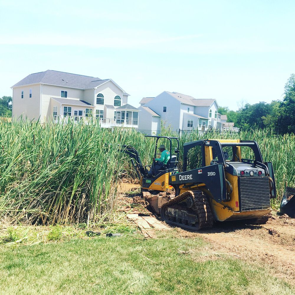 Slide of Green Landscaping