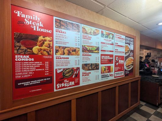 Menu photo 1 Sizzler Los Angeles, CA