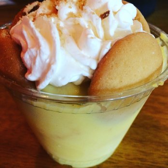 Bar-B-Cutie - $2.99 Best Banana pudding EVER!! - Barbeque Near Me - Acworth, Georgia