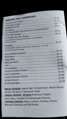Becky's Grocery and Grill by null