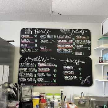 Ricardos Beach Shack - Menu - Acai Bowls Near Me - Lavallette, New Jersey Ricardos Beach Shack - Menu - Acai Bowls Near Me - Lavallette, New Jersey