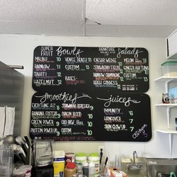 Ricardos Beach Shack - Menu