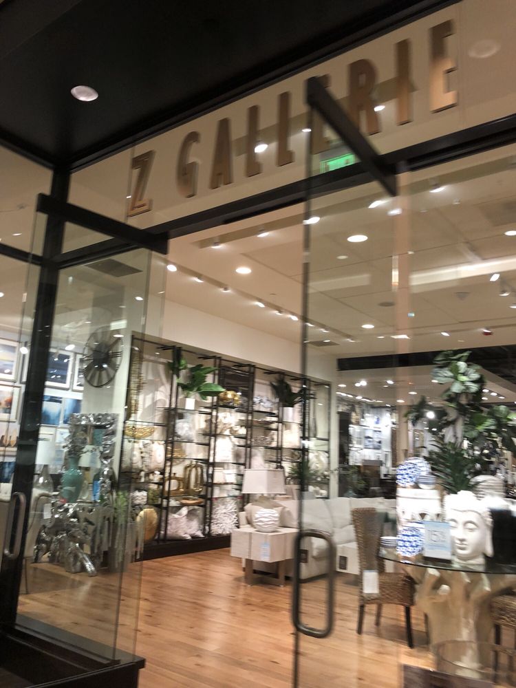 Z GALLERIE CLOSED Updated March 2024 752 Brookwood Village