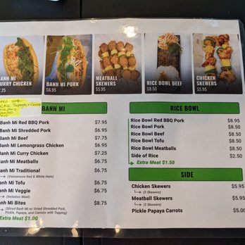 Banh Mi Bites - Menu 1! - Vietnamese Near Me - Mountlake Terrace, Washington Banh Mi Bites - Menu 1! - Vietnamese Near Me - Mountlake Terrace, Washington