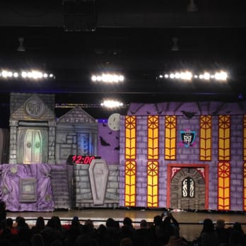 Mummers Parade - Stage set for monster high - Festivals Near Me - Philadelphia, Pennsylvania Mummers Parade - Stage set for monster high - Festivals Near Me - Philadelphia, Pennsylvania