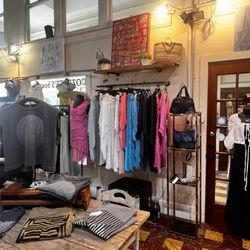 Cozette's Boutique - Interior shot