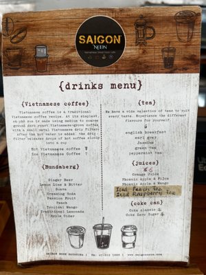 Menu photo 2 Saigon Noon Hamilton, WKO