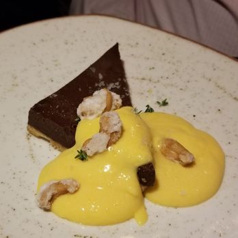 Driftwood - Chocolate ganache and mango mousse - Cocktail Bars Near Me - Boynton Beach, Florida Driftwood - Chocolate ganache and mango mousse - Cocktail Bars Near Me - Boynton Beach, Florida