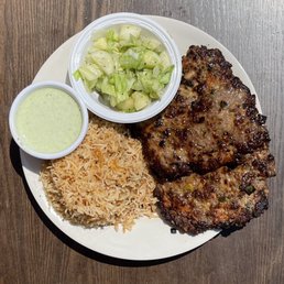 Beef Chapli Kabob Beef Chapli Kabob