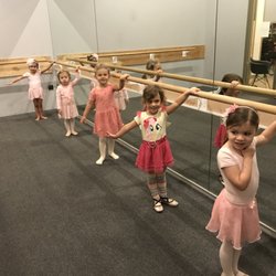 Straightline Dance Fitness - Our pre-ballet class.