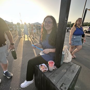 The Donut Den - Enjoying the frozen lemonade with boba on an extremely hot evening - Food Trucks Near Me The Donut Den - Enjoying the frozen lemonade with boba on an extremely hot evening - Food Trucks Near Me