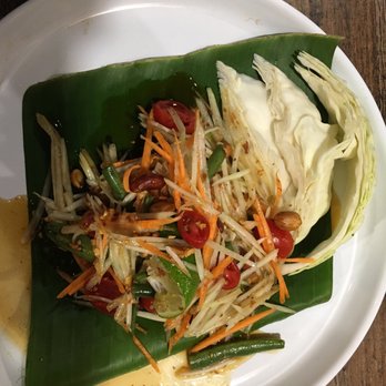 TupTim Thai - Papaya salad - Thai Near Me - Brunswick, Georgia TupTim Thai - Papaya salad - Thai Near Me - Brunswick, Georgia