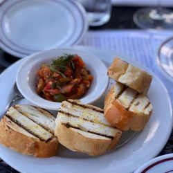 London Broil Bruschetta