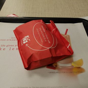Chick-fil-A - My chicken sandwich. I refuse to buy a combo until they bring back the coleslaw. - Fast Food Near Me - Hagerstown, Maryland