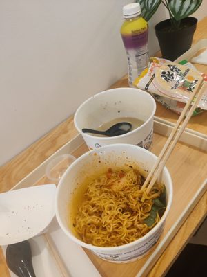 Instant Noodle Factory by null