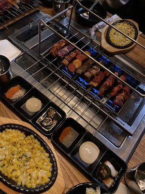Gui Gui Korean skewer BBQ by null