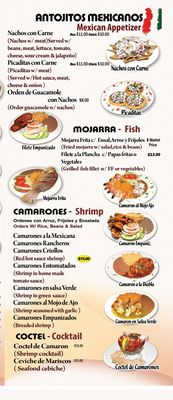 Menu photo 3 O'rale Mexican Restaurant Manville, NJ Menu photo 3 O'rale Mexican Restaurant Manville, NJ