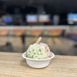 Bachan's Shave Ice - Strawberry Matcha