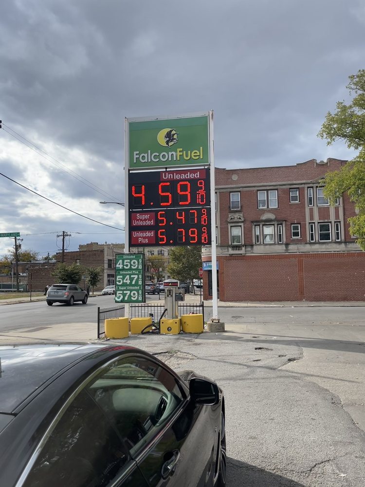 FALCON FUEL Updated September 2024 834 E 79th St, Chicago, Illinois
