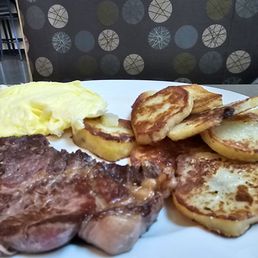 Steak egg and potatoes Steak egg and potatoes