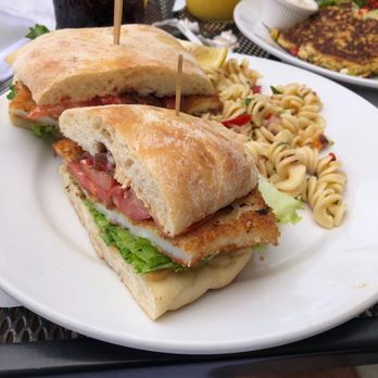 Red House Cafe - Calamari sandwich - Breakfast & Brunch Near Me - Pacific Grove, California Red House Cafe - Calamari sandwich - Breakfast & Brunch Near Me - Pacific Grove, California