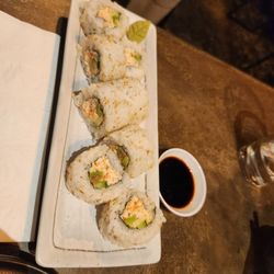 Mexipon Ramen & Curry - California roll for the kiddo