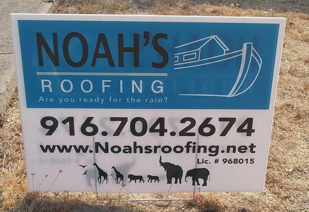 Slide of Noah's Roofing