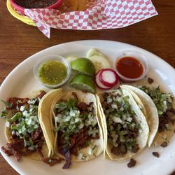 Takero Mucho - Carne Asada and Al Pastor