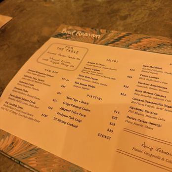 Bad Roman - Menu - New American Near Me - Beverly Hills, California